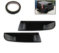 ROBUST Barn Door Rear Spoiler Painted Panther Black for Ford Transit Custom 2012-2023