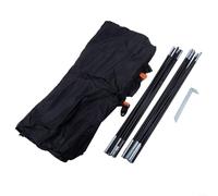 Robust Beach Tent for Sun Protection, Designed for Fishing, Camping, and Outdoor Relaxation (Grey)