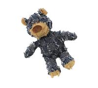 Robust Bear Dog Toy - Unbreakable Bear Dog Toy | Indestructible Robust Bear Dog Toy | ted-dy Unbreakable Bear Dog Toy | Interactive Dog Toys for Large and Small Dogs | Squeaky Dog Chewers Companion