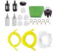 Robust Benzine Filter And Fuel Line Kit Compatible With For Craftsman Chainsaws To For Ensure Optimal Flow And Long Lasting Durability For Yard Work(17-piece set 30cm)