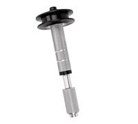 Robust Bicycle Chain Holder Tool, Portable Chain Holder Tensioner, Thru Axle Aluminium Chain Care Tool for Freewheel Cleaning, High Performance Cleaning Tool for Bicycle Chain Holder