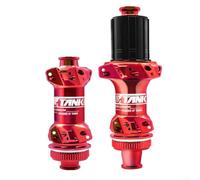 Robust Bicycle Hub with 120 Sound Design to Enhance Your Cycling Performance (red)