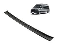ROBUST Black Abs Rear Bumper Cover Protector Guard Step Sill Trim for Mercedes-Benz Sprinter W907 2018 Onwards
