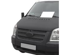 ROBUST Bonnet Bra Cover Protector Guard Diamond Effect Black Leather Full Bonnet for Ford Transit Mk7 V347 2006-2014