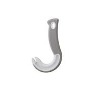 Robust bottle can opener with ergonomic hook design for easy opening, versatile kitchen tool, plastic, ideal for home use as well as camping trips on the go (A, one size)