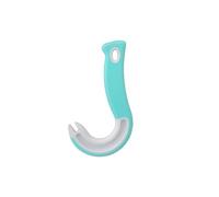 Robust bottle can opener with ergonomic hook design for easy opening, versatile kitchen tool, plastic, ideal for home use as well as camping trips on the go (B, One Size)
