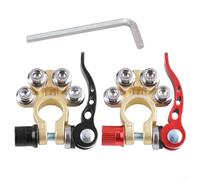 Robust Car Battery Connectors Designed to Prevent Breakage During Installation