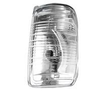 ROBUST Car Door Wing Mirror Indicator Lamp Lens Replacement Clear Right Side for Ford Transit 1910472 BK31-13B382-CA BK3113B382CA 2019 Onwards