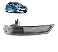 ROBUST Car Door Wing Mirror Indicator Lens Clear Right Driver Side for Ford Focus II/III 2004 Onwards Mk2/3 Mondeo IV Mk4 2007-2015 8M51-13B384-AA 8M51-13B384-AB 1538489 1872847