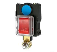 Robust Car for battery Disconnect Switch with Voltage Screen, 12V-24V Power Master for Quick Vehicle Power Management(No digital display)
