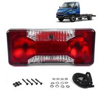 ROBUST Car Rear Right Driver Side Tail Light Lamp Lens Replacement for Iveco Daily Chassis Cab Truck 42555131 69500026 695 000 26 42555131 5801631433 5801351224 2006-2011