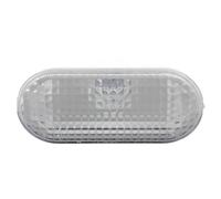 ROBUST Car Side Wing Indicator Repeater Light Lens Replacement Clear for Ford C-max 2007-2010 Focus Mk2 2005-2011 Fiesta 2001-2008 Fusion 2002-2012 1336185 4593010 4M5A13K309AA