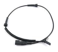 Robust Car Wheel Abs Speed Sensor Front Left Passenger Side or Right Driver Side Compatible with Ford Fiesta Mk6 2002-2008 Fusion 2002-2012 Mazda 2 2003-2007 1151951 2S612B372AD Black