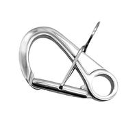 Robust Carabiner, Double Self-Locking with Quick Release - Carabiner Hook for Climbing | for Outdoor Hiking Camping Boating Backpack Fitness Dog