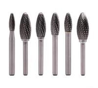 Robust Carbide Rotary Burr Featuring a Dual Slot Design for Fast Processing of Soft Materials (16mm)