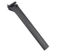 Robust Carbon Fiber Seatpost 340MM with Superior Absorption Features for Smooth Rides (0°)