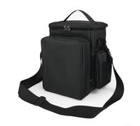 Robust Carrying Bag for Wireless Microphones Featuring Six Slots and Comfortable Portability