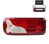 ROBUST Chassis Platform Rear Light Left Passenger Side Clear Lens Lamp for Mercedes Sprinter 156340 65252256004 1756754 2006-2017