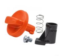 Robust Choke Knob Kit for FS91 FS111 FS131 HT102 HT131 HT132 KM131R, Featuring All Required Components Including OEM Part 4180 180 9500