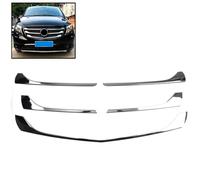 ROBUST Chrome Front Grill Trim Cover 5pcs Stainless steel For Mercedes-Benz Vito W447 2014 Onwards