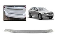 ROBUST Chrome Rear Bumper Protector Scratch Guard Stainless Steel for Volvo XC60 Facelift 2014-2017