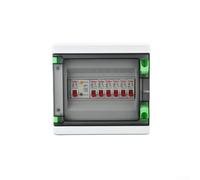 Robust Circuit Breaker Panel with Waterproof Build, Efficient Fault Protection for Diverse Applications Including Garages (HA-9WAY)