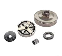 Robust Clutch Drive and Sprocket Bearings Set for Neilsen CT4845 Chainsaw MT9999 Ct3795, Built to Endure