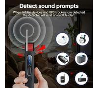 Robust Construction Anti Eavesdropping Detector with User Friendly Features for All Ages