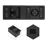 Robust Construction Left Front Power Window Switch for the For Mercedes For Benz Actros MP4 Series Vehicles from the Year of Manufacture 2015