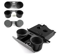 ROBUST Cup Holder Inserts Anthracite Works Even On Broken Cup Holders for Volkswagen Transporter T5 T5.1 2003-2015