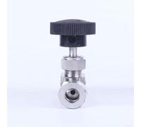Robust Design Ferrule Needle Valve in 304 Stainless Steel for Various Mediums (Φ4mm)