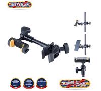 Robust DG207B Smartphone Holder - Versatile Desk Mount for Cameras & Lights