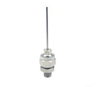 Robust Die-Cast Air Jet Nozzle for Compressor Accessories(5) | High pressure stainless steel, efficient airflow, construction, silvery finish, workshop essential