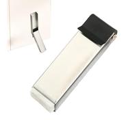 Robust door director: easy installation without drilling, powerful magnetic door holder, quiet door under the stop for home and office, door accessories