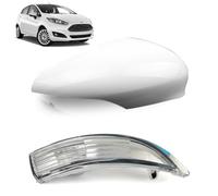 ROBUST Door Indicator Lens & Wing Mirror Cover Frozen White Right Driver Side for Ford Fiesta Mk7 1633085 8A61 17K746 CA 8A6117K746CA 1513158
