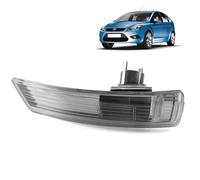 ROBUST Door Wing Mirror Indicator Lens Clear Left Passenger Side for Ford Focus 2004 Onwards Mondeo 2007-2015 1538488 1872845 8M51-13B383-AA 8M51-13B383-AB