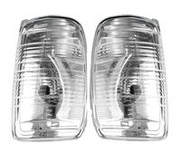 ROBUST Door Wing Mirror Indicator Lens Clear Right Driver and Left Passenger Side Set for Ford Transit Mk8 1847389 2085655 BK3113B381AD BK3113B381AB 2014-2018