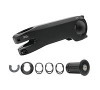 Robust Double Sided Screw Fixed Aluminum Alloy Stem Set for Road & Mountain Bikes Secure and Reliable (100MM)