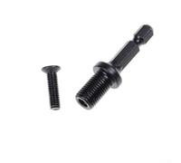 Robust Drill Chuck Hex Shank Adapter with Unique Locking Feature for Secure Usage (A)