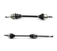 ROBUST Drive Shaft Left Passenger & Right Driver Side for Renault Master Vauxhall Movano Nissan NV400 2.3 Dci 301012675R 391012360R 391012849R 8200842365 391009620R 8200842369 2010 Onwards