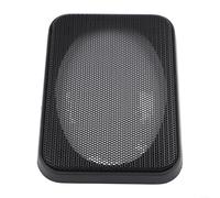 Robust Dust Grill Cover for Speakers Featuring ABS Frame and Metal Mesh for Effective Dust Protection Across Multiple Loudspeaker Sizes (A)