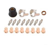 Robust & Efficient Plasma For CUTting Torch Tip Kit Includes Necessary Components for Optimal Use with Your Machine Models