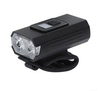 Robust Electric Bicycle Light With Digital Display And Adjustable Beam For Enhanced Cycling Experience(headlight+rear B)