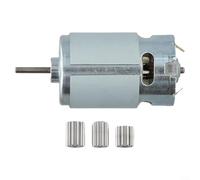 Robust Electric Car Motor for Kids RS550 RS390 RS380 RS555 Supports 6V 12V 24V with Easy Gear Switching (555 24V 12000rpm)