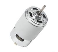 Robust Electric Car Motor for Kids RS550 RS390 RS380 RS555 Supports 6V 12V 24V with Easy Gear Switching (555 24V 18000rpm)