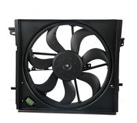 ROBUST Engine Cooling Radiator Fan for Nissan X-Trail T32 Qashqai J11 Renault Kadjar 214814BE0B 214814EB0A 214814EA0A