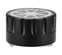 Robust Espresso Leveling Tool Made from Aluminum Alloy and Stainless Steel, Perfect for Achieving Uniform Coffee Grounds Distribution (58mm)