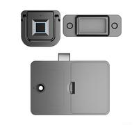 Robust Fingerprint Drawer Lock With Handle For Cabinet And Storage Solutions Uses Precision Detection To Store 20 Users And Resist Wear Over Time