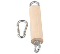 Robust Fitness Training Handles for Gantry-Based Pull-Down Stations and Rowing Devices Built with Beech Wood and 304 Stainless Steel Materials