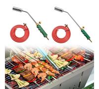 Robust Flamethrower for Culinary and Agricultural Tasks with One Touch Start and Industrial Strength Stainless Steel Tip for Consistent Results (Type 30)